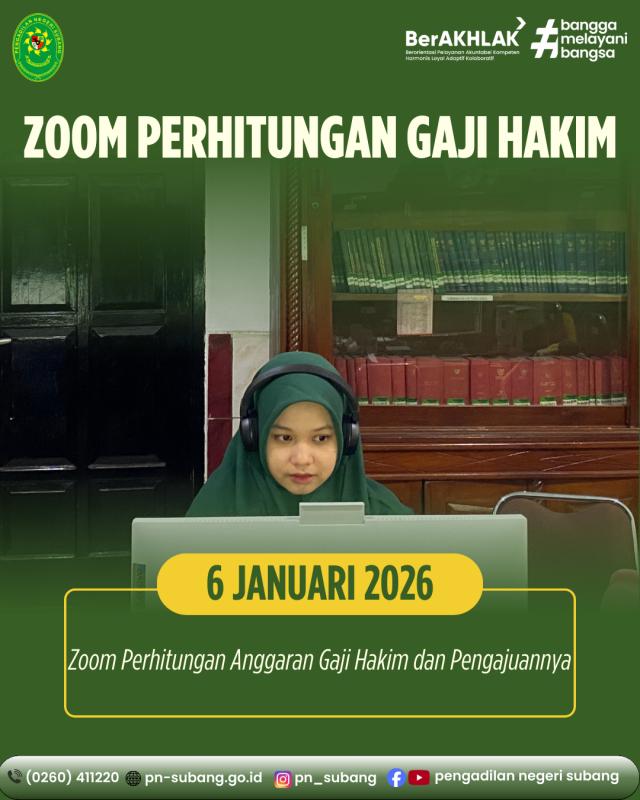 Zoom Perhitungan Gaji Hakim Zoom Perhitungan Gaji Hakim
