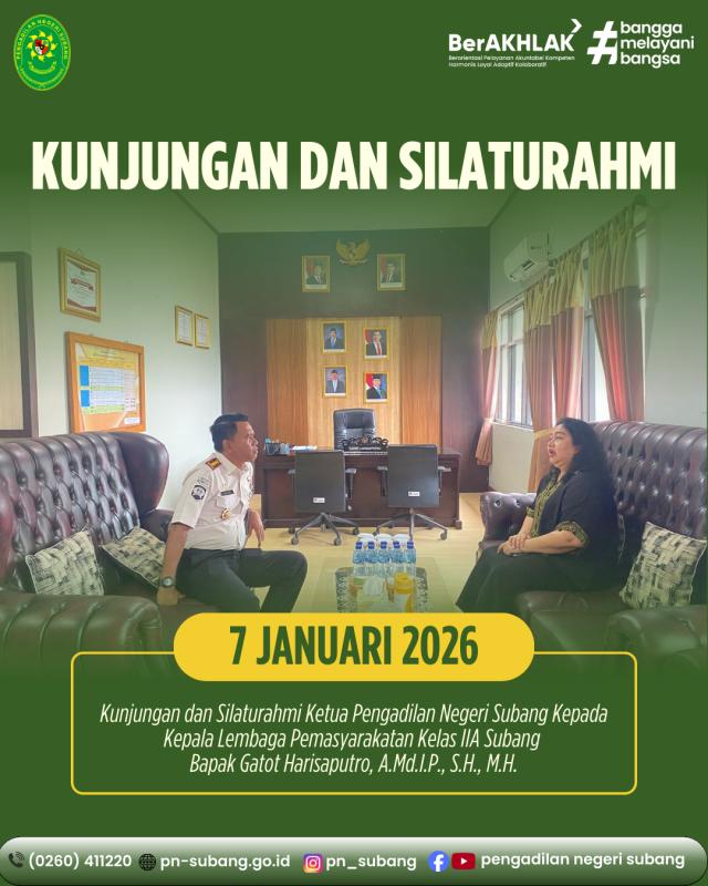 Kinjungan dan Silaturahmi Kinjungan dan Silaturahmi