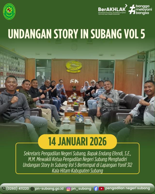 Undangan story In Subang Vol 5 Undangan story In Subang Vol 5