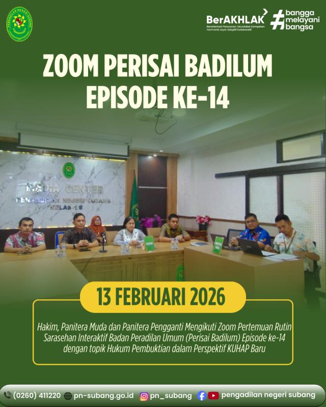 Zoom Perisai Badilum Episode 14 Zoom Perisai Badilum Episode 14