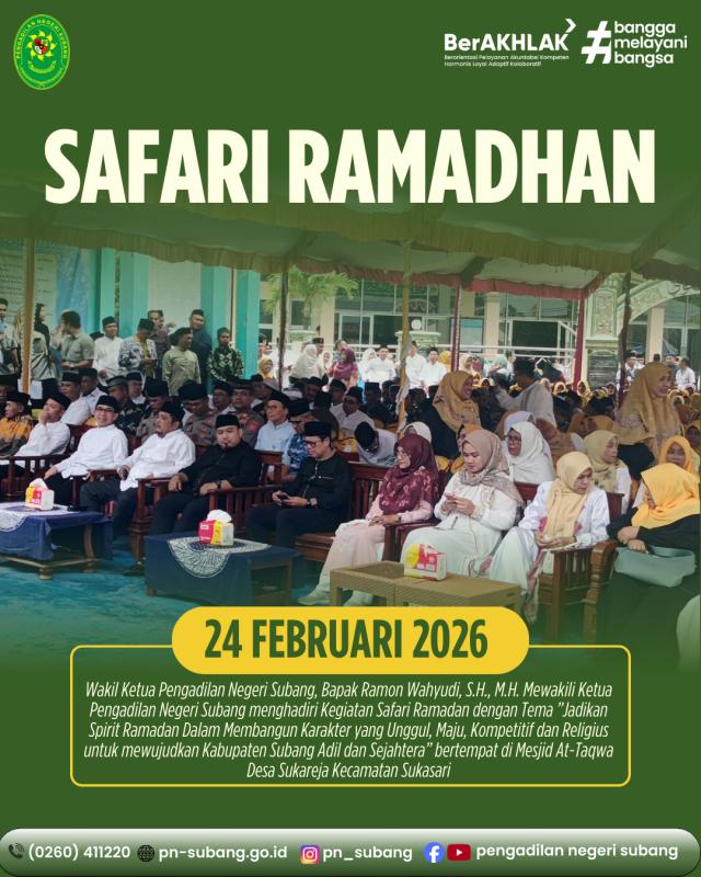 Safari Ramadhan Safari Ramadhan