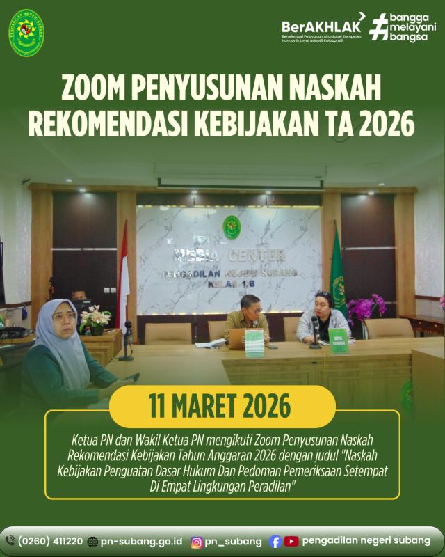Zoom Penyusunan Naskah Rekomendasi Kebijakan Zoom Penyusunan Naskah Rekomendasi Kebijakan