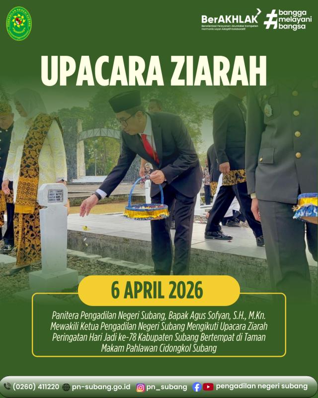 Upacara Ziarah Upacara Ziarah