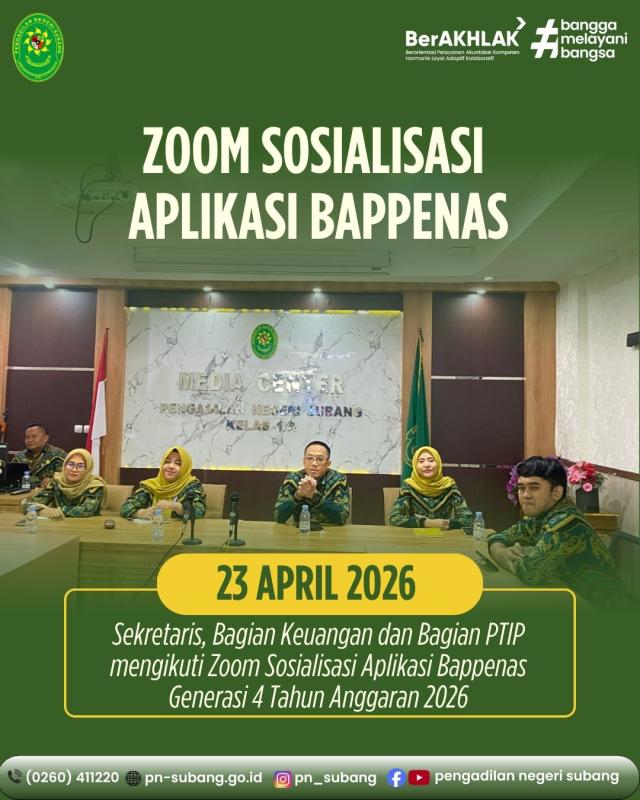 Zoom Sosialisasi Aplikasi Bappenas Zoom Sosialisasi Aplikasi Bappenas