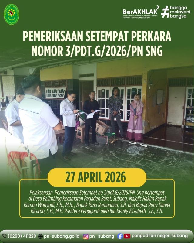Pemeriksaan Setempat Pemeriksaan Setempat