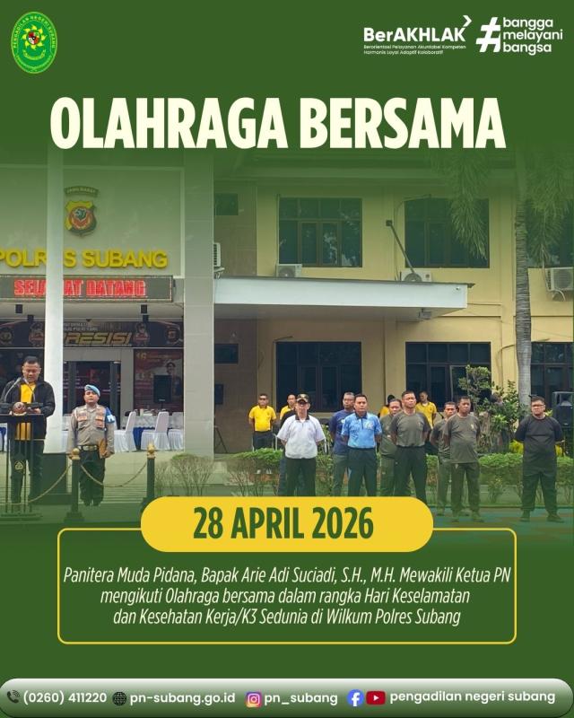 Olahraga Bersama Olahraga Bersama