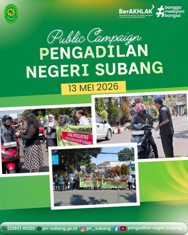 public campaign 