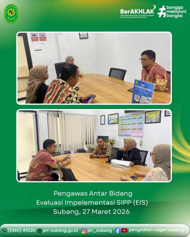 Pengawasan Antar Bidang