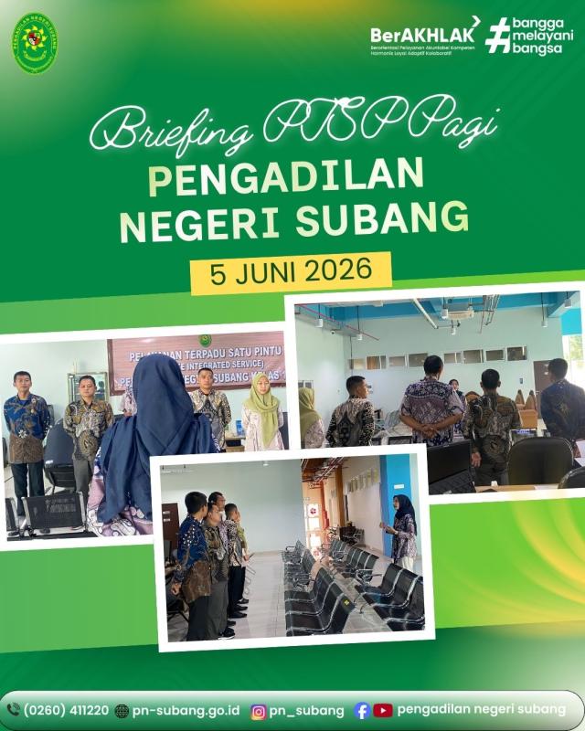 Briefing PTSP Briefing PTSP