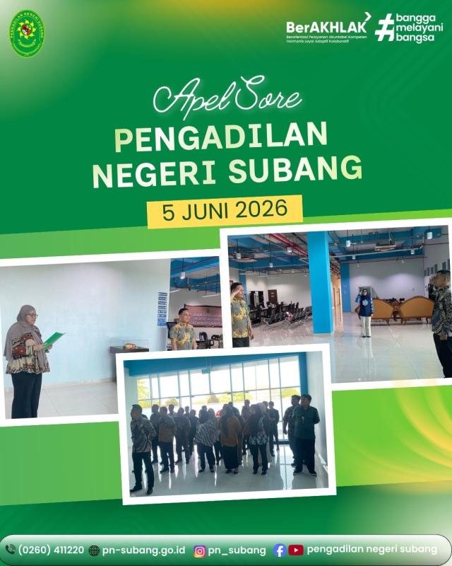 Apel Sore Apel Sore