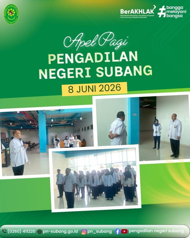 Apel Pagi Apel Pagi