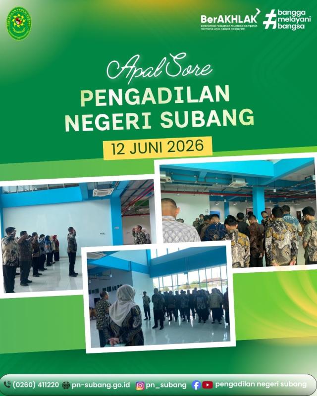 Apel Sore Apel Sore