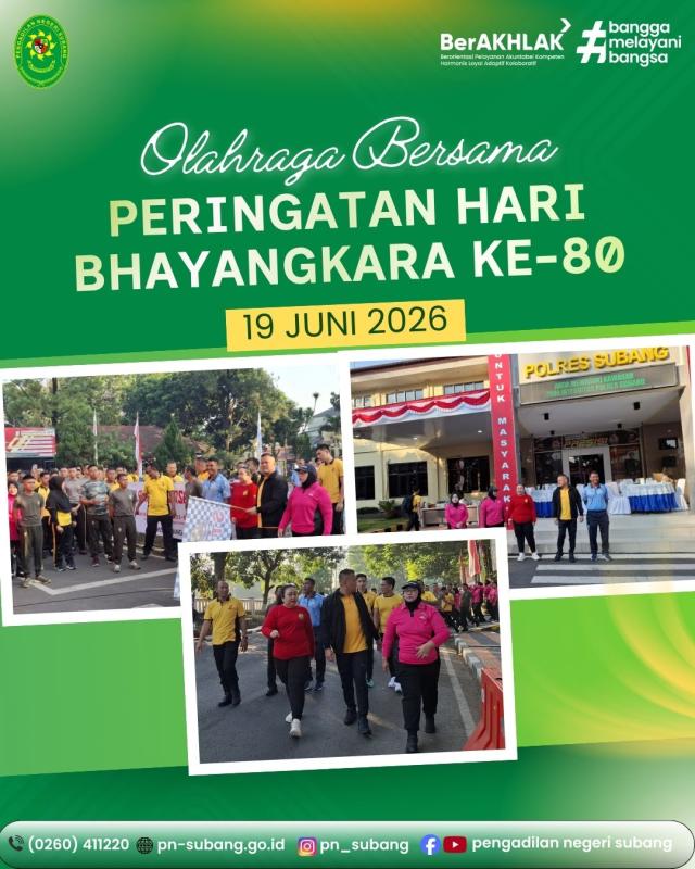 Olah Raga Bersama Bhayangkara Olah Raga Bersama Bhayangkara