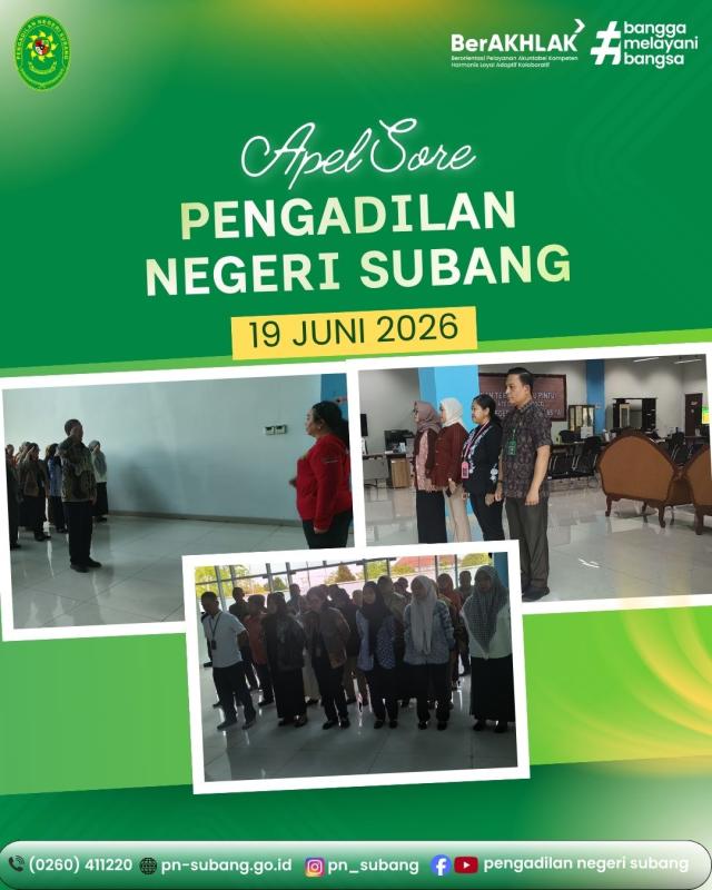 Apel Sore Apel Sore