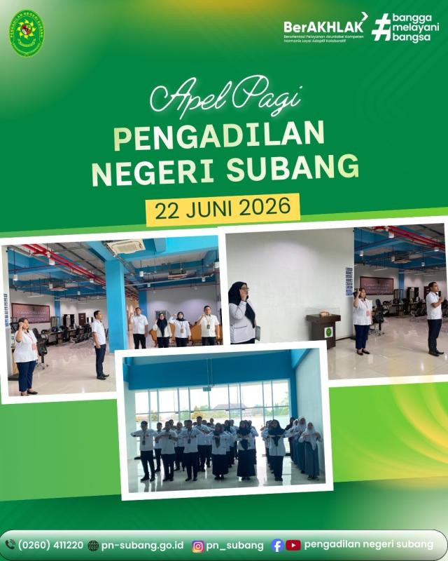 Apel Pagi Apel Pagi