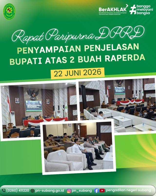 Rapat Paripurna DPRD Rapat Paripurna DPRD