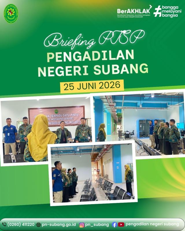Briefing PTSP Briefing PTSP