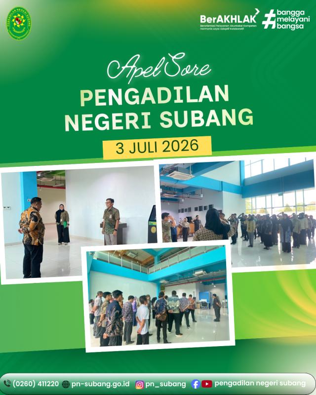 Apel Sore Apel Sore