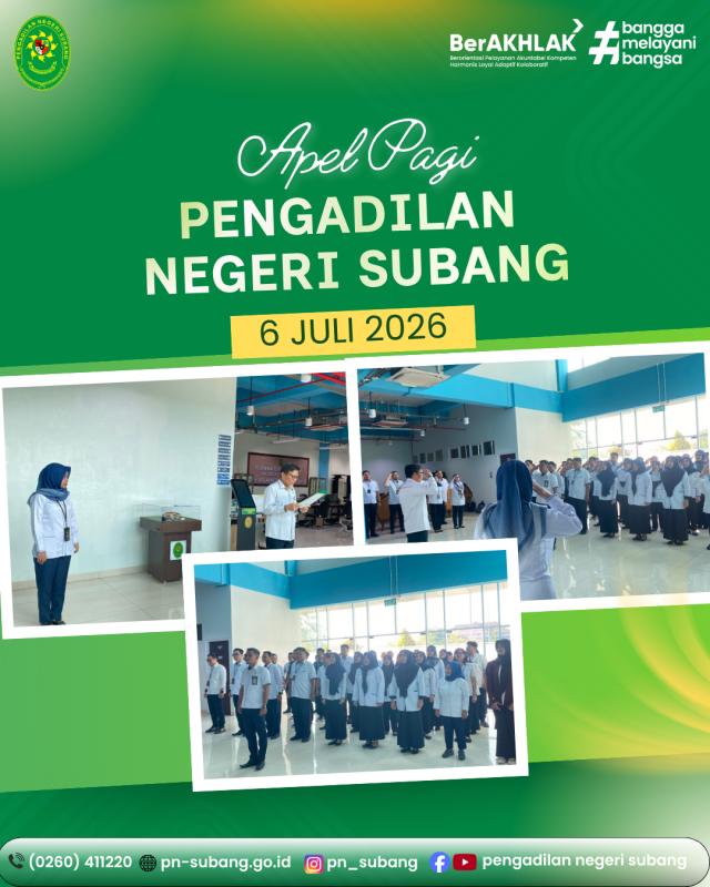 Apel Pagi Apel Pagi