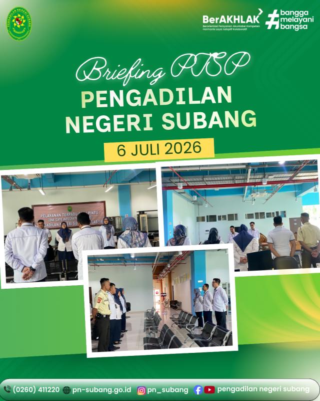 Briefing PTSP Briefing PTSP