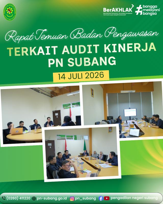 Rapat Tindaklanjut Temuan Bawas MARI Rapat Tindaklanjut Temuan Bawas MARI