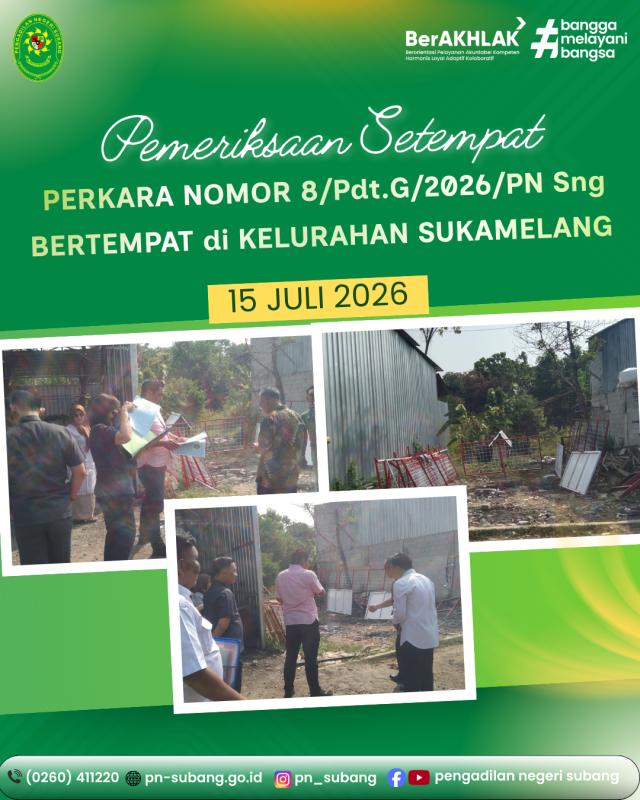 Pemeriksaan Setempat Pemeriksaan Setempat