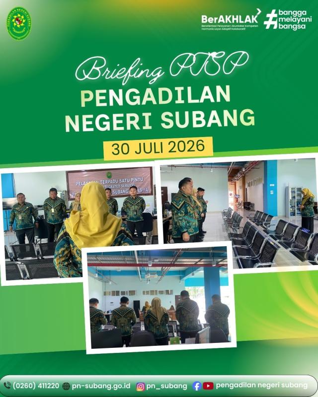 Briefing PTSP Briefing PTSP