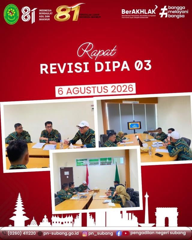 Rapat revisi Diva 03 Rapat revisi Diva 03