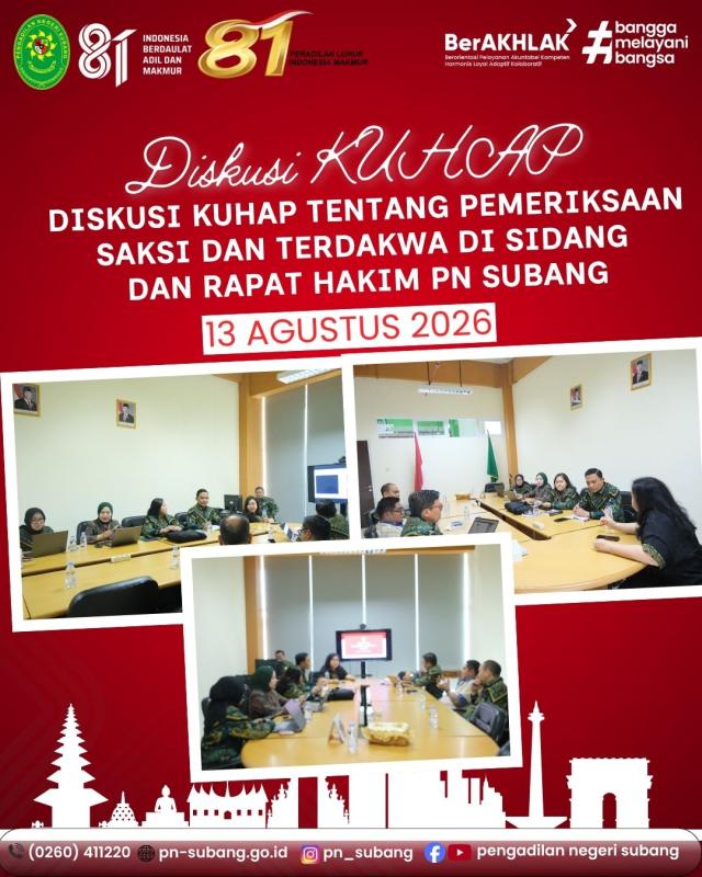 Diskusi KUHAP Diskusi KUHAP
