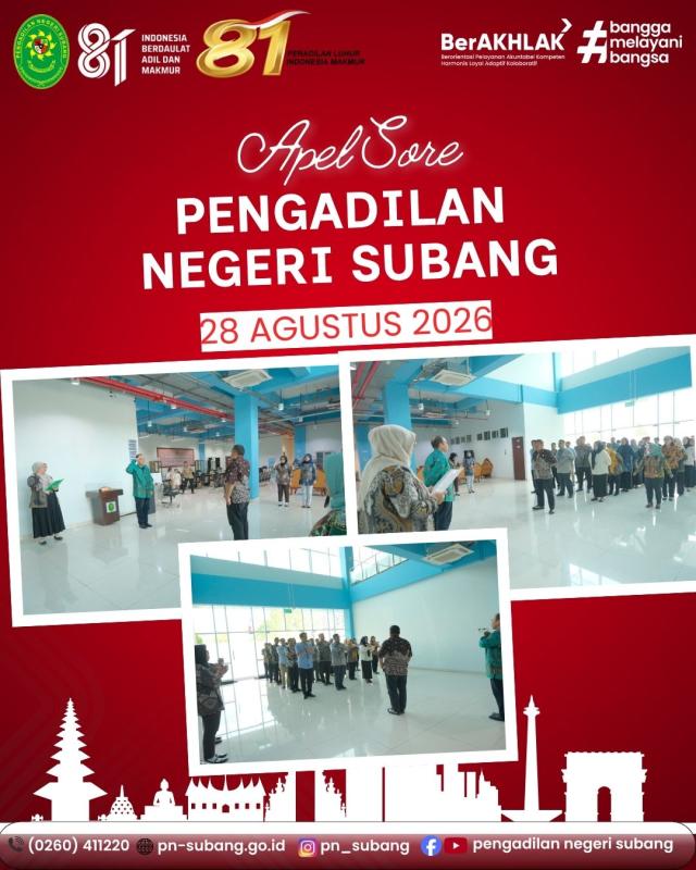 Apel Sore Apel Sore
