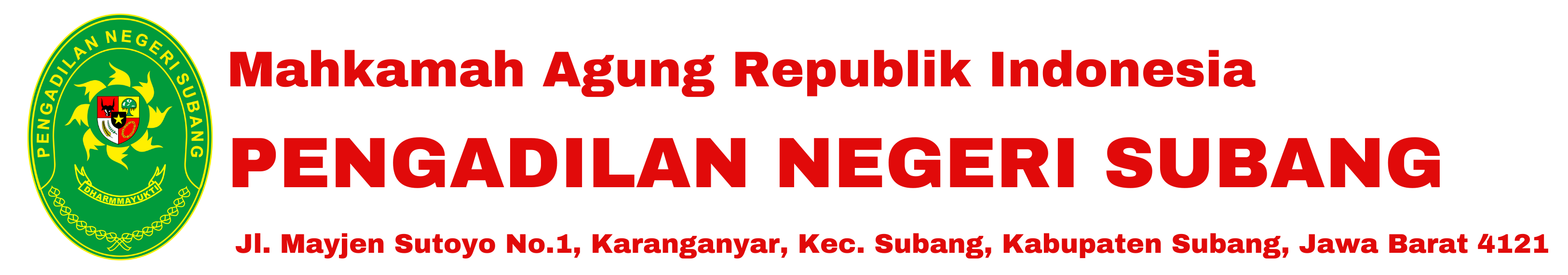 Pengadilan Negeri Subang Kelas IA